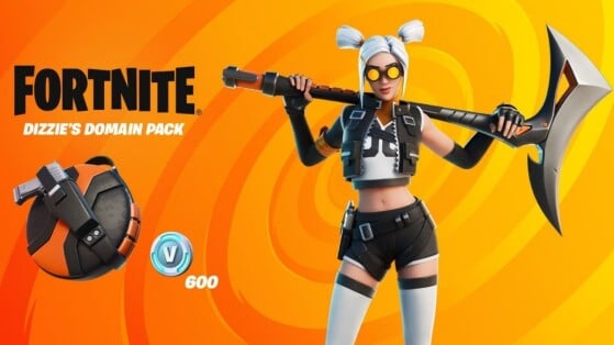 Fortnite : le pack Domaine de Dizzie dans la boutique du 15 juin 2021