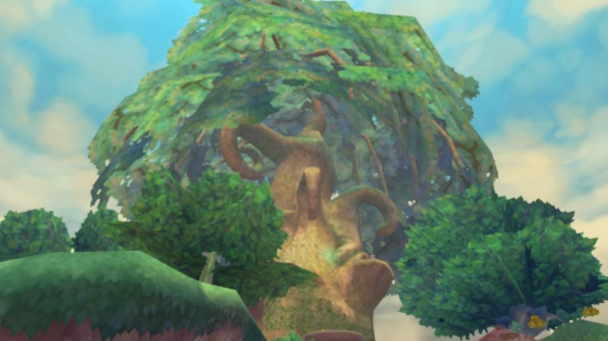 Forêt de Firone Zelda Skyward Sword HD : les quarts de coeur