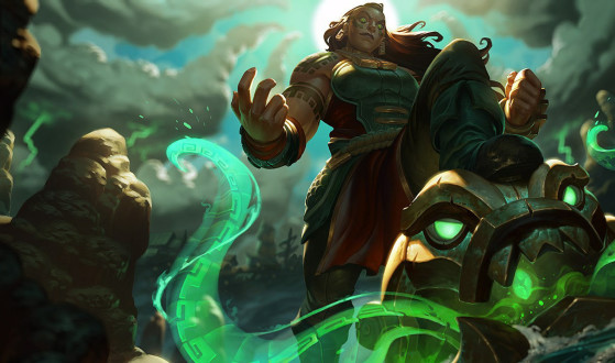 LoL : Un fan imagine un magnifique skin Pool Party pour Illaoi