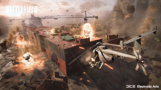 EA explique le système de bots sur Battlefield 2042