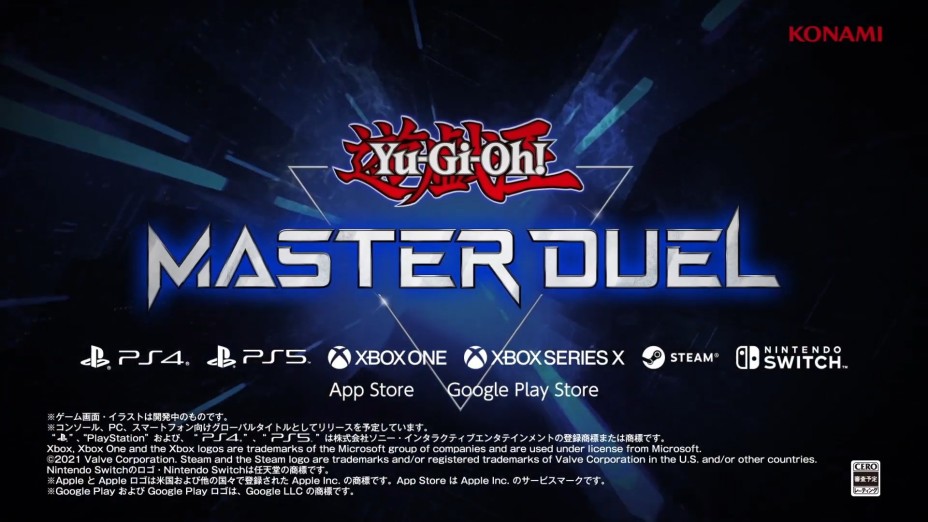 Yu-Gi-Oh! Master Duel sortira sur PS4/5, XSX/S, XBO, Switch, Steam et ...