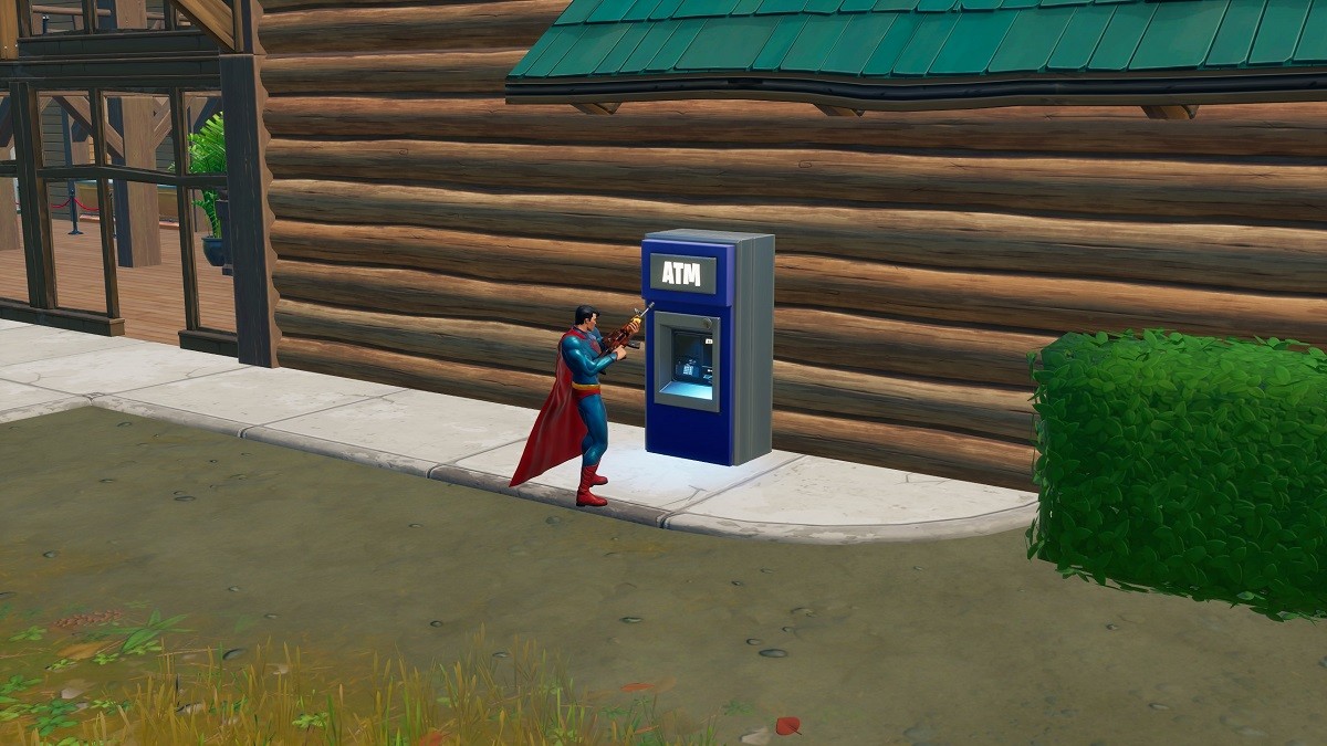 Fortnite：ATM 機，在哪裡可以找到它們，Free Guy 挑戰