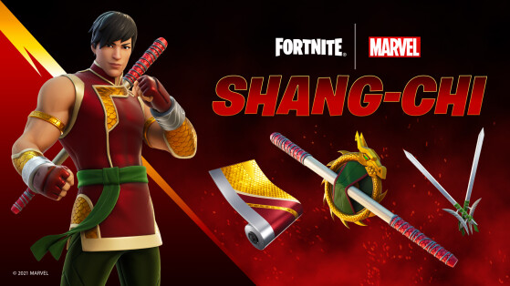 Fortnite : la tenue Shang-Chi dans la boutique du 3 septembre 2021