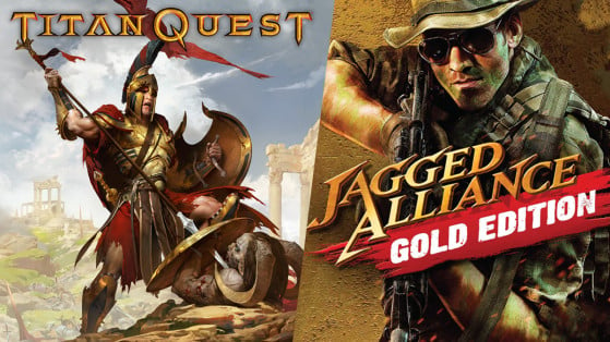 Titan Quest et Jagged Alliance 1 gratuit sur Steam