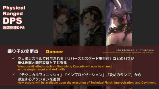 Ajustements du Danseur pour FFXIV Endwalker - Final Fantasy XIV