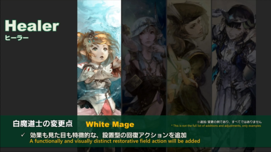 Ajustements du Mage Blanc pour FFXIV Endwalker - Final Fantasy XIV