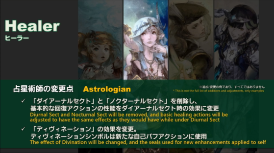 Ajustements de l'astromancien pour FFXIV Endwalker - Final Fantasy XIV