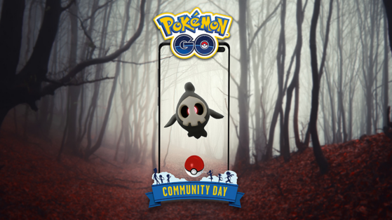 Pokémon GO Community Day octobre 2021 : Skelénox est la vedette