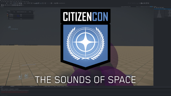 Star Citizen - Citizencon 2951: Les sons de l'espace