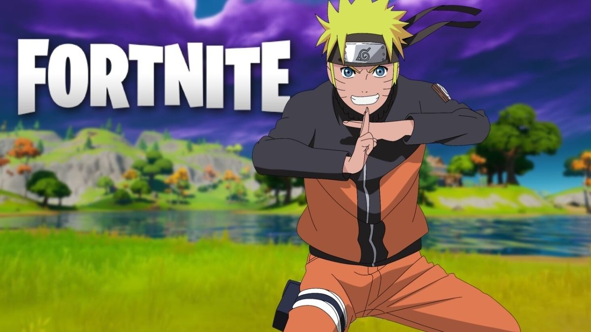 Fortnite x Naruto：皮膚的發布日期終於揭曉