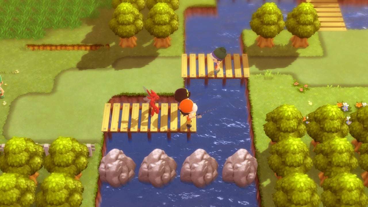 Méga Canne Pokémon Diamant et Perle Comment obtenir les différentes cannes à pêche du jeu