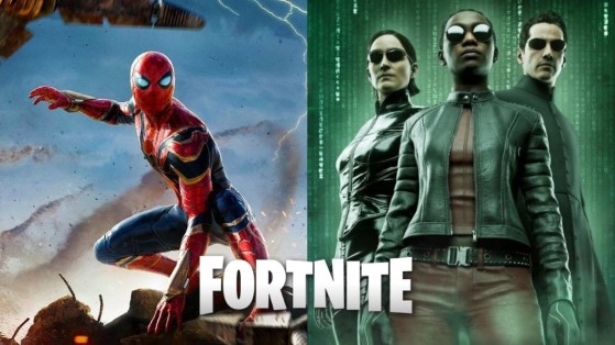 The Matrix Awakens et Spider-Man No Way Home teasent des collaborations avec Fortnite