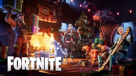 Fête hivernale de Fortnite : des cadeaux de Noël en pagaille grâce au nouveau lobby Chalet !