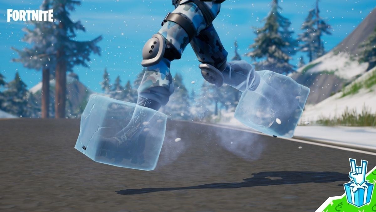 Fortnite : allumer un feu de camp en ayant les pieds congelés, défi de Noël  - Millenium