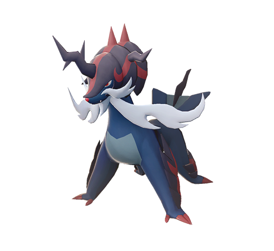 Clamiral d'Hisui - Légendes Pokémon : Arceus