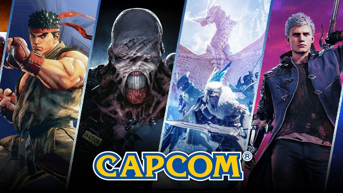 Capcom遊戲銷售連續5年突破100萬份