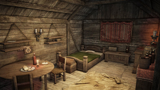 Le Housing de Black Desert Online est parmi les plus appréciés - World of Warcraft