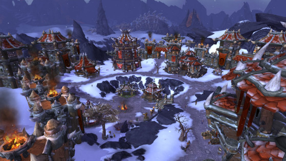 Le Fief de la Horde - World of Warcraft
