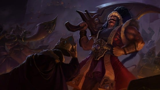 Tryndamere est le champion de League of Legends avec les statistiques les plus OP - League of Legends