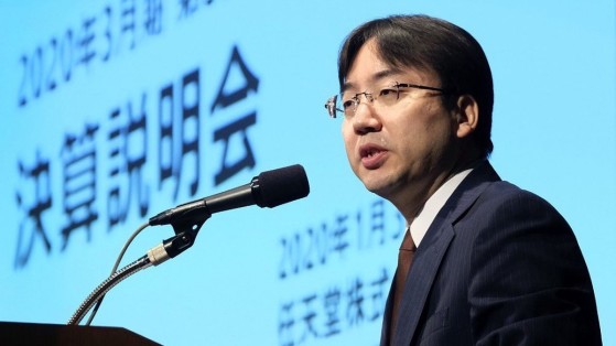 Shuntaro Furukawa — PDG de Nintendo - Millenium