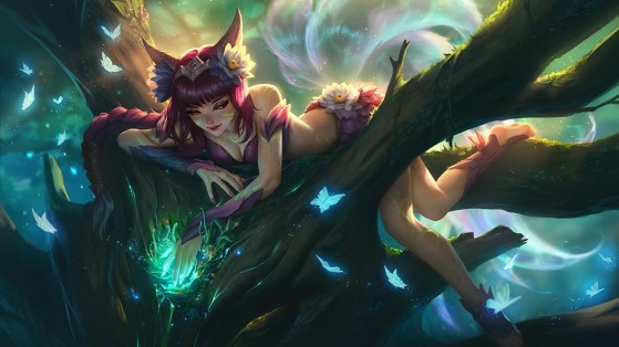 Maîtresse renarde sur son arbre perchée... - League of Legends