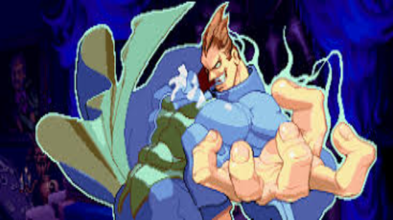 Demitri est l'un des seuls personnages à posséder une téléportation comme dash - VS Fighting