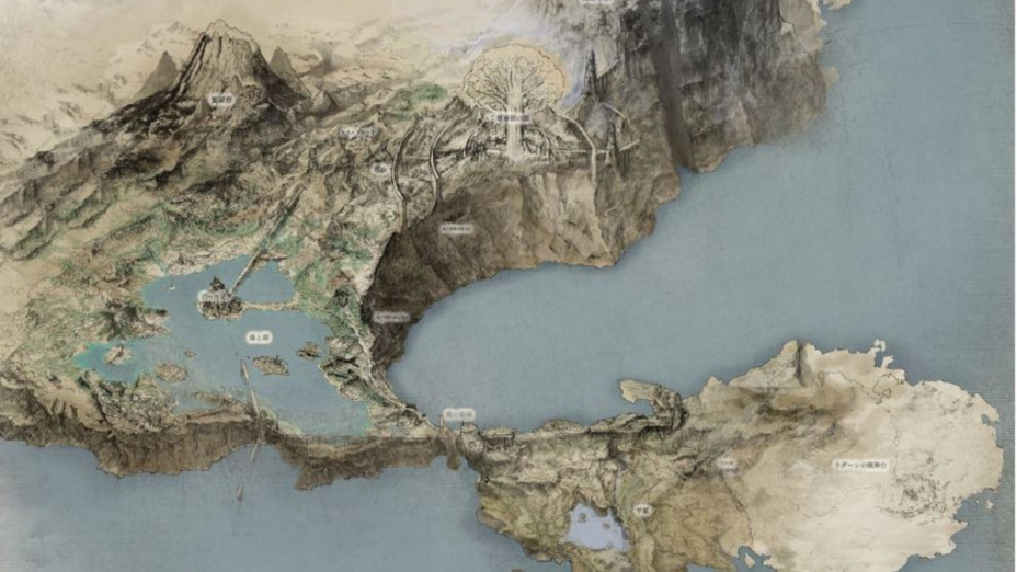 Carte complète Elden Ring : Toutes les régions et les zones souterraines - Millenium