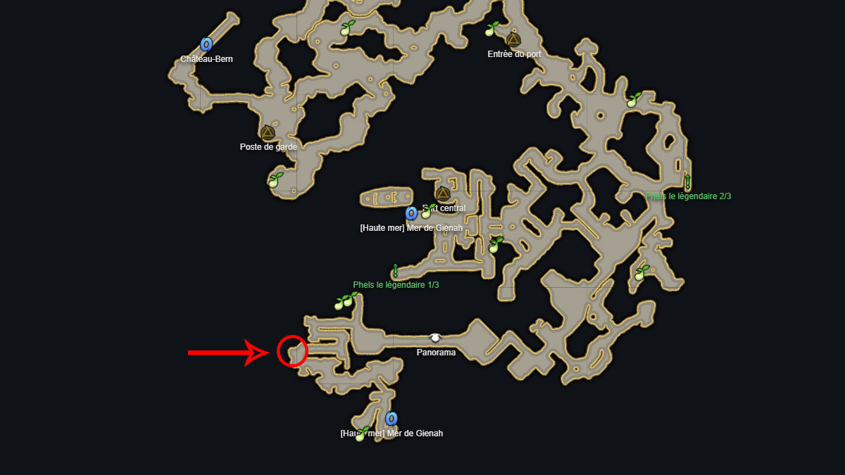 Lost Ark Tip Name Treasure Map 301 Location