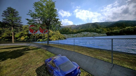 Le monstre du Loch Ness dans GT6 - Gran Turismo 7