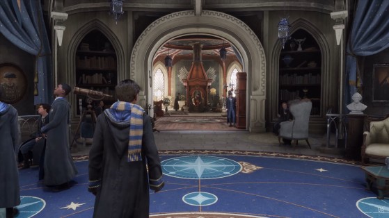 Salle commune de Serdaigle - Hogwarts Legacy : L'Héritage de Poudlard
