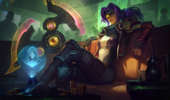 LoL : Cette Sivir se sert de Yone et du ricochet pour voler un Nashor