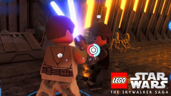 Anakin Skywalker LEGO Star Wars La Saga Skywalker : combat de Boss et débloquer toutes ses formes
