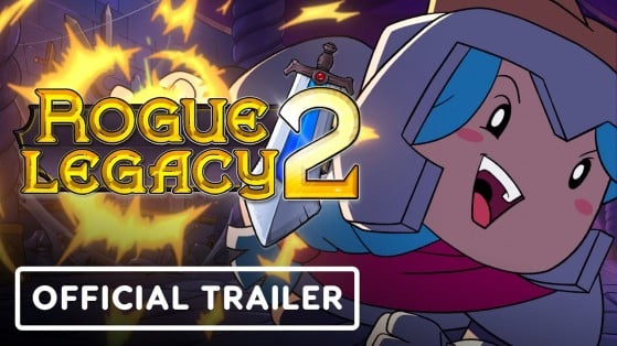 Rogue Legacy 2 annonce sa date de sortie en vidéo