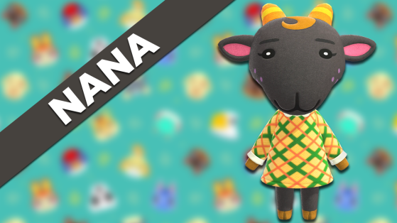 Nana Animal Crossing New Horizons : tout savoir sur cet habitant
