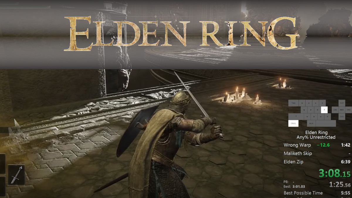 Elden Ring：速通現在不到 6 分鐘！