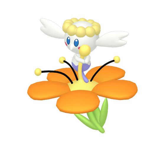 Flabébé shiny (Orange) - Pokemon GO