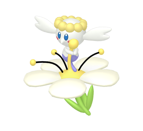 Flabébé shiny (Blanche) - Pokemon GO