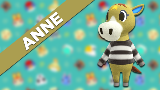 Anne Animal Crossing New Horizons : tout savoir sur cet habitant