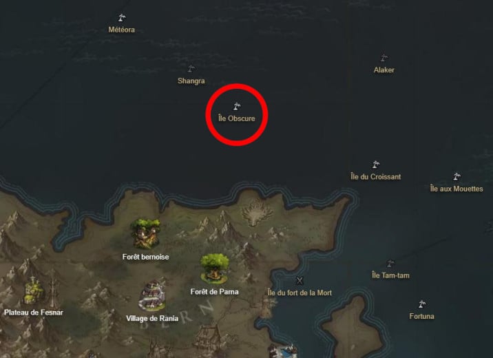 Lost Ark D'innombrable Ile Une Seule Legende Lost Ark : Tout savoir sur l'Île obscure - Millenium
