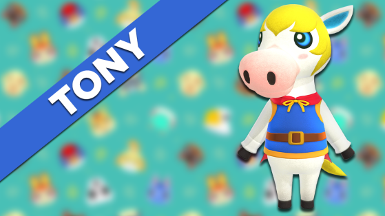 Tony Animal Crossing New Horizons : tout savoir sur cet habitant