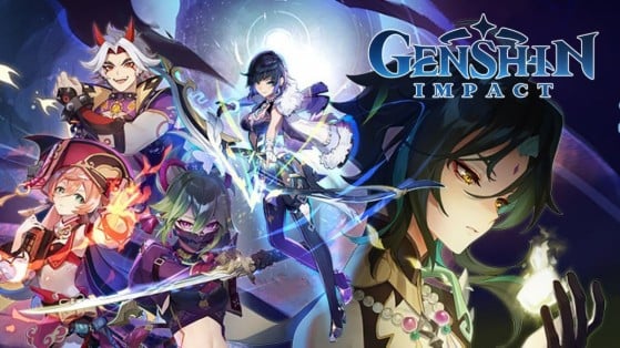Genshin Impact : maj 2.7, le patch note complet avec les nouvelles bannières armes et persos