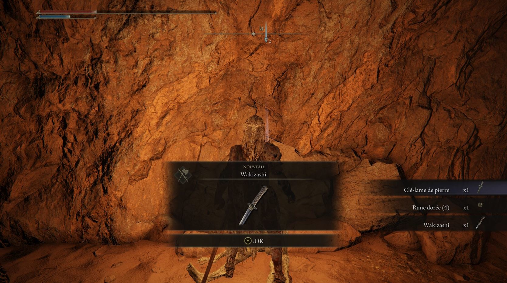 Wakizashi Elden Ring comment obtenir cette dague saignement ? Millenium