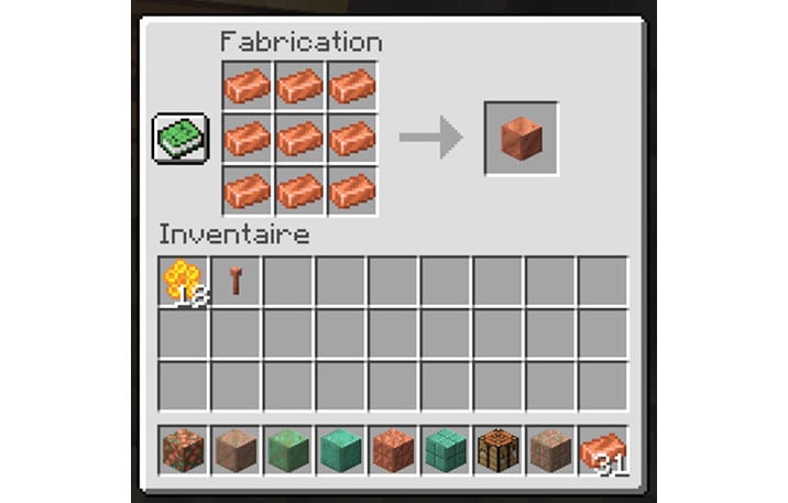 A Quoi Sert Le Cuivre Minecraft