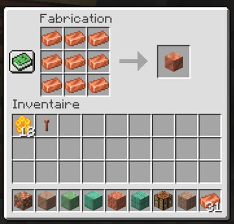 A Quoi Sert Le Cuivre Minecraft
