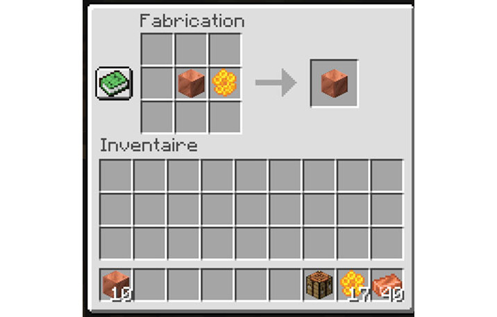 Cuivre Minecraft : Comment trouver ce bloc et à quoi sert il ? - Millenium