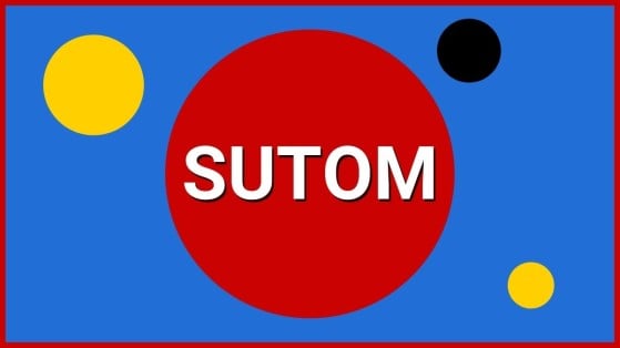 SUTOM 1e juillet 2022 : Quel est le mot du jour ? (Avec indices et réponse)