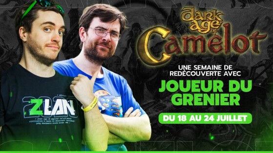 Twitch : ZeratoR et JdG vous invitent à jouer gratuitement avec eux à ce célèbre MMO