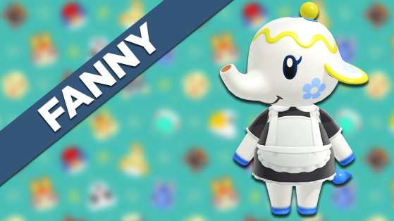 Fanny Animal Crossing New Horizons : tout savoir sur cet habitant