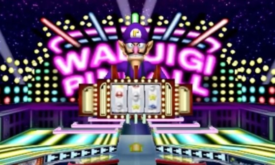 Flipper Waluigi sur la Nintendo DS - Mario Kart 8