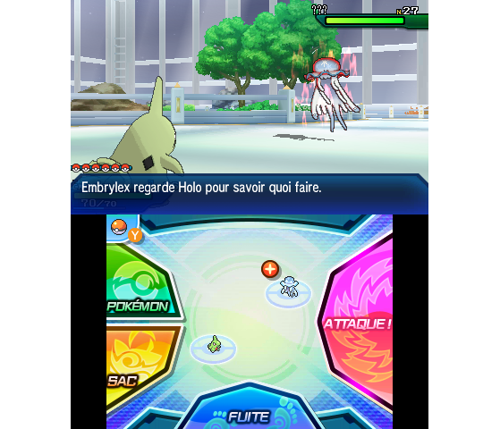 Pokémon Ultra Soleil et Ultra Lune